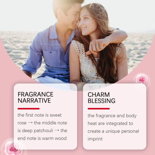 Rose Perfume: Natural Floral Scent, Elegant & Romantic 2