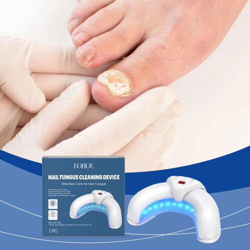 Tragbare Nagellampe mit einstellbarer Temperatur 1