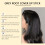 Natural Black Hair Root Touch-Up Stick, Long-Lasting Portable 13