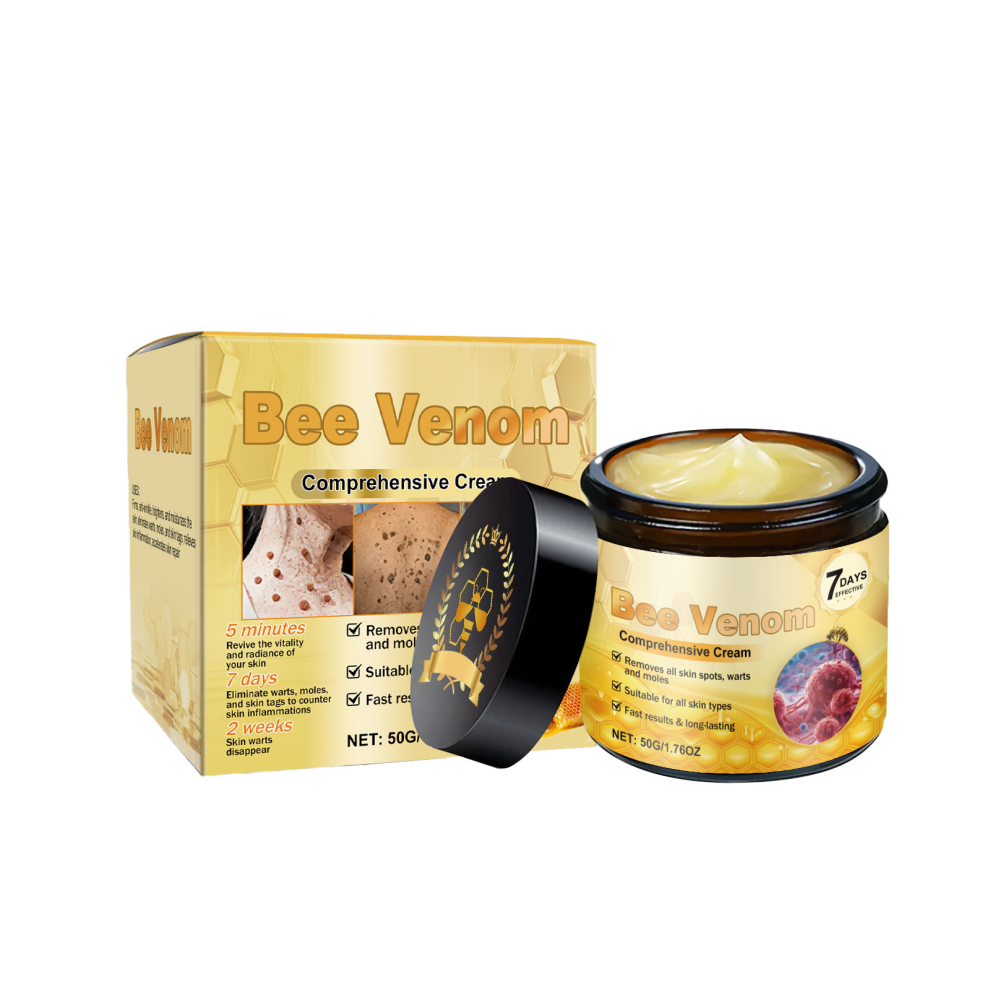 Cream Bee Venom Skin Care : Cleanses, Smooths, Hydrates, Firms Skin