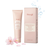 Facial Exfoliating Gel for Oil Control & Gentle Cleansing