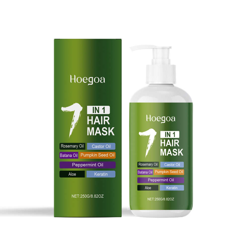 Hydrating Hair Mask: Nourishes, Smooths, Reduces Frizz