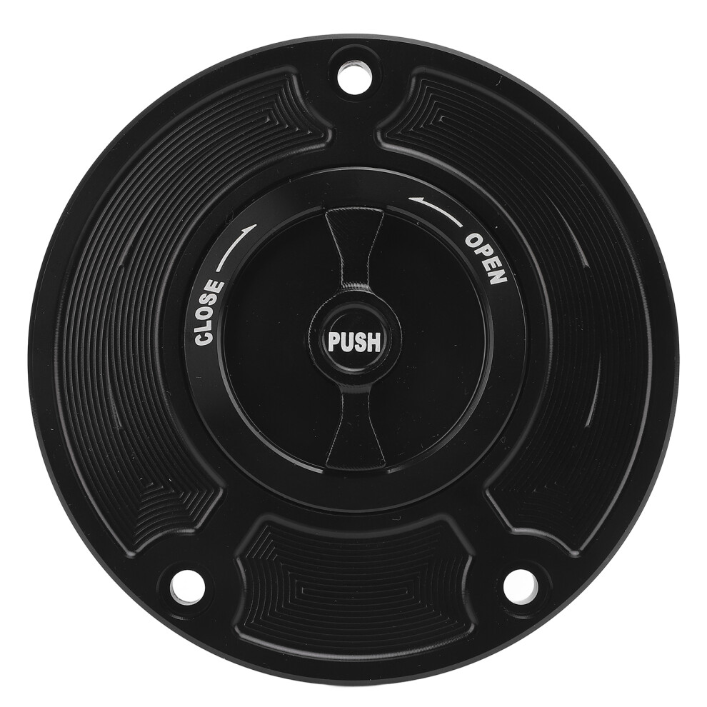Motorcycle Fuel Tank Cap Cover Aluminium Alloy Leakproof For Er-6N 650R Vn S 8701364215773