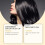 Natural Black Hair Root Touch-Up Stick, Long-Lasting Portable 4
