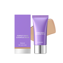 Natural Moisturizing BB Cream: Light, Matte, Oily/Dry Skin