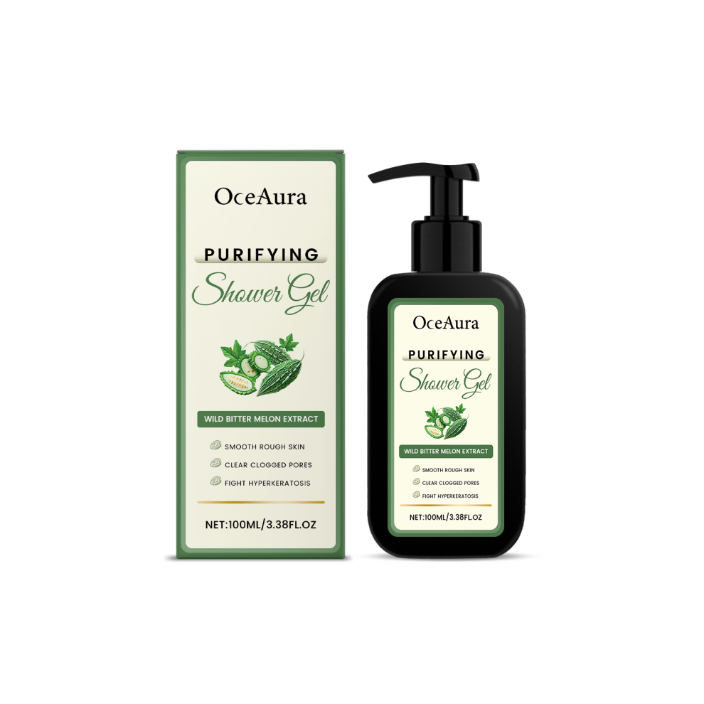 Bitter Gourd Anti-Acne Body Wash, Moisturizes, Cleanses Pores & Acne