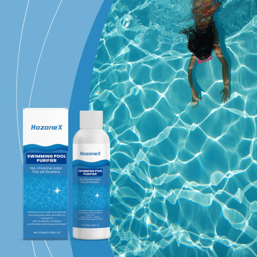 Swimming Pool Purification Liquid: Clear, Odorless, Quick-Dissolving 1