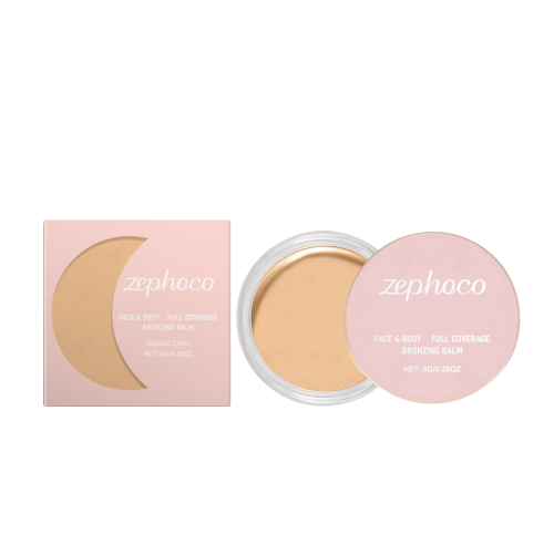Natürlicher Concealer: Abdeckung von Makeln, heller Nuance-Finish