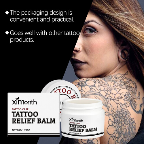 Tattoo-Pflegecreme: Verschönert, pflegt & hellt auf 2