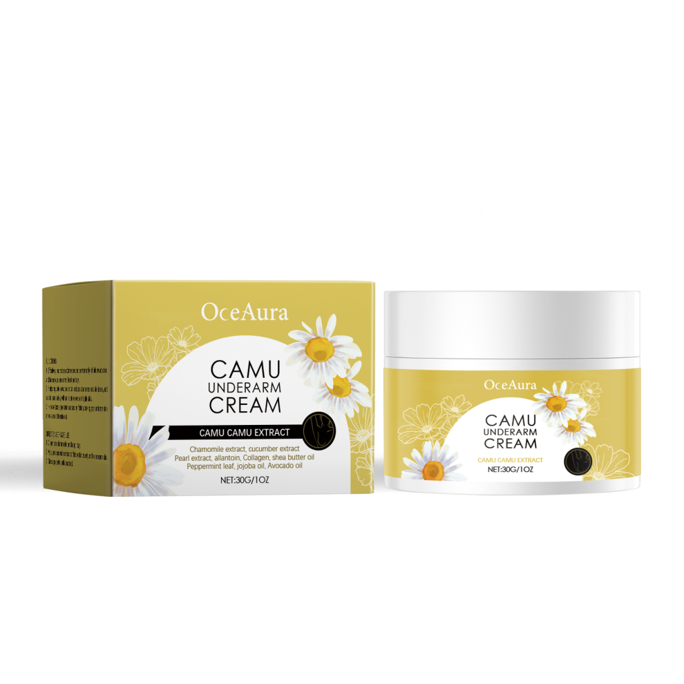 Body Care Cream for Armpit Odor Control & Long-Lasting Fresh Scent