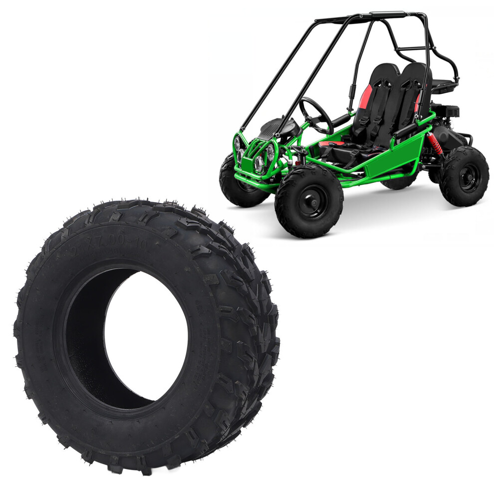 21X7-10 Atv Tire 4 Ply Mud Terrain Shockproof For Utv Golf Cart 5021364216222