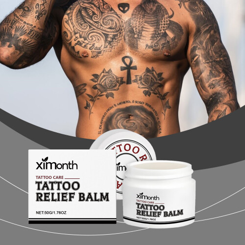 Tattoo-Pflegecreme: Verschönert, pflegt & hellt auf 1