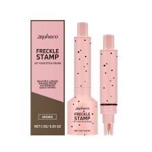 Brown Freckle Stamp Pen, Long-Lasting, Portable