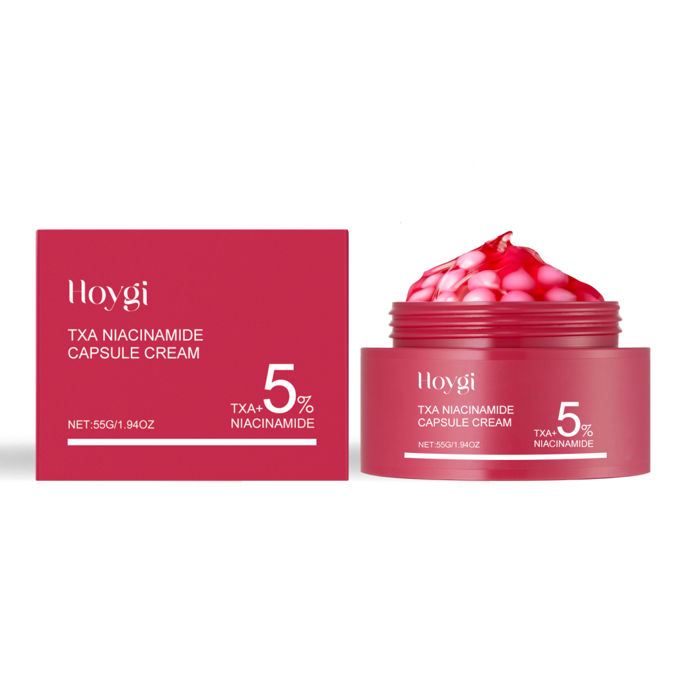 Nicotinamide Capsule Cream: Hydrating & Nourishing