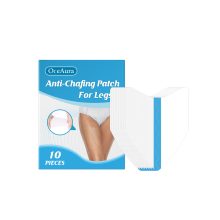 Leg Anti-Friction Patches, Transparent Waterproof & Sweat-Proof