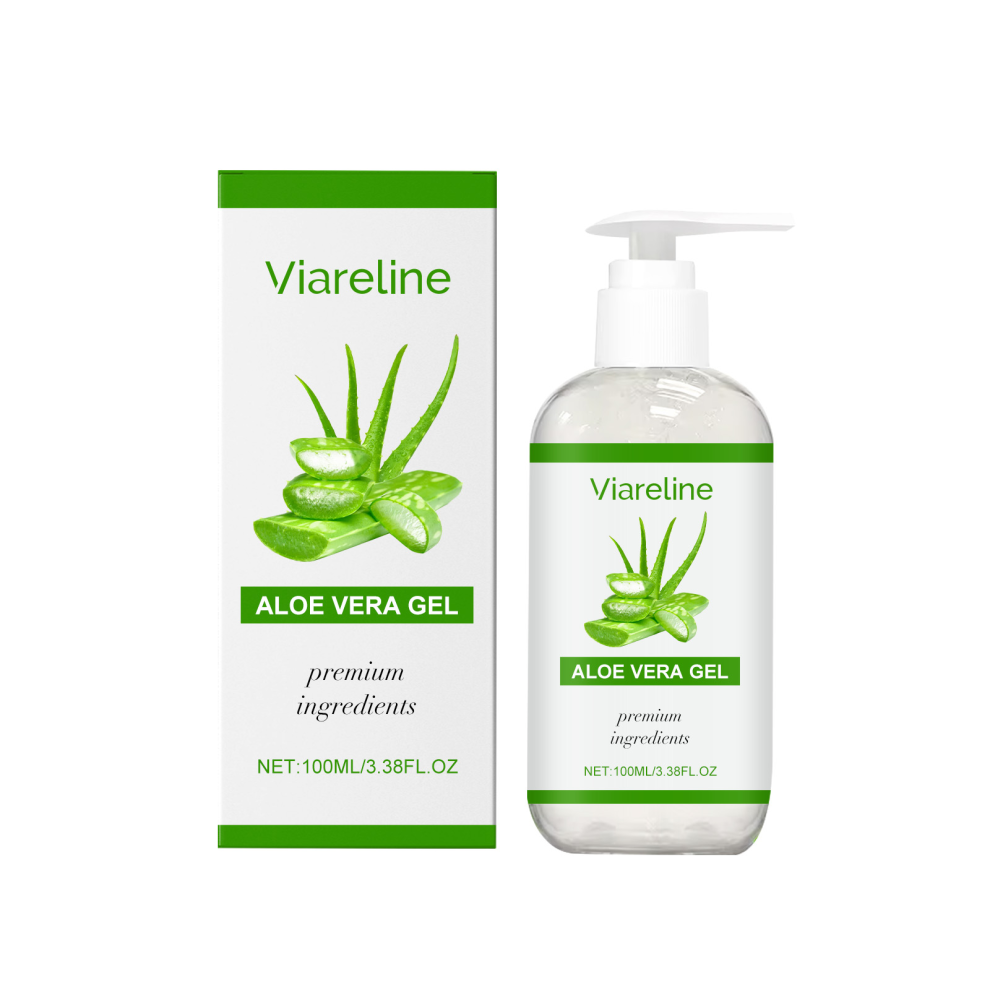 Aloe Vera Care Gel Nourishes & Moisturizes Skin Daily Massage
