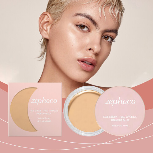 Natürlicher Concealer: Abdeckung von Makeln, heller Nuance-Finish 1