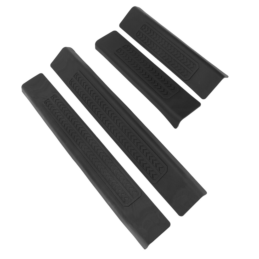 4Pcs Tpe Door Sill Protector For Bronco 2021-2024 4-Door Scratch Guard 8761364216767