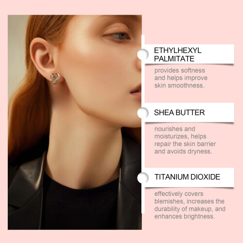 Natürlicher Concealer: Abdeckung von Makeln, heller Nuance-Finish 2
