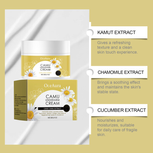 Körpcreme gegen Achselgeruch & langanhaltender Duft 2