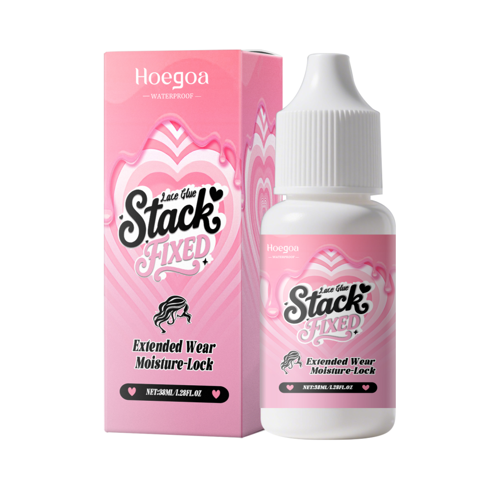 Unisex Lace Wig Styling Glue - Mild, Portable & Easy Use