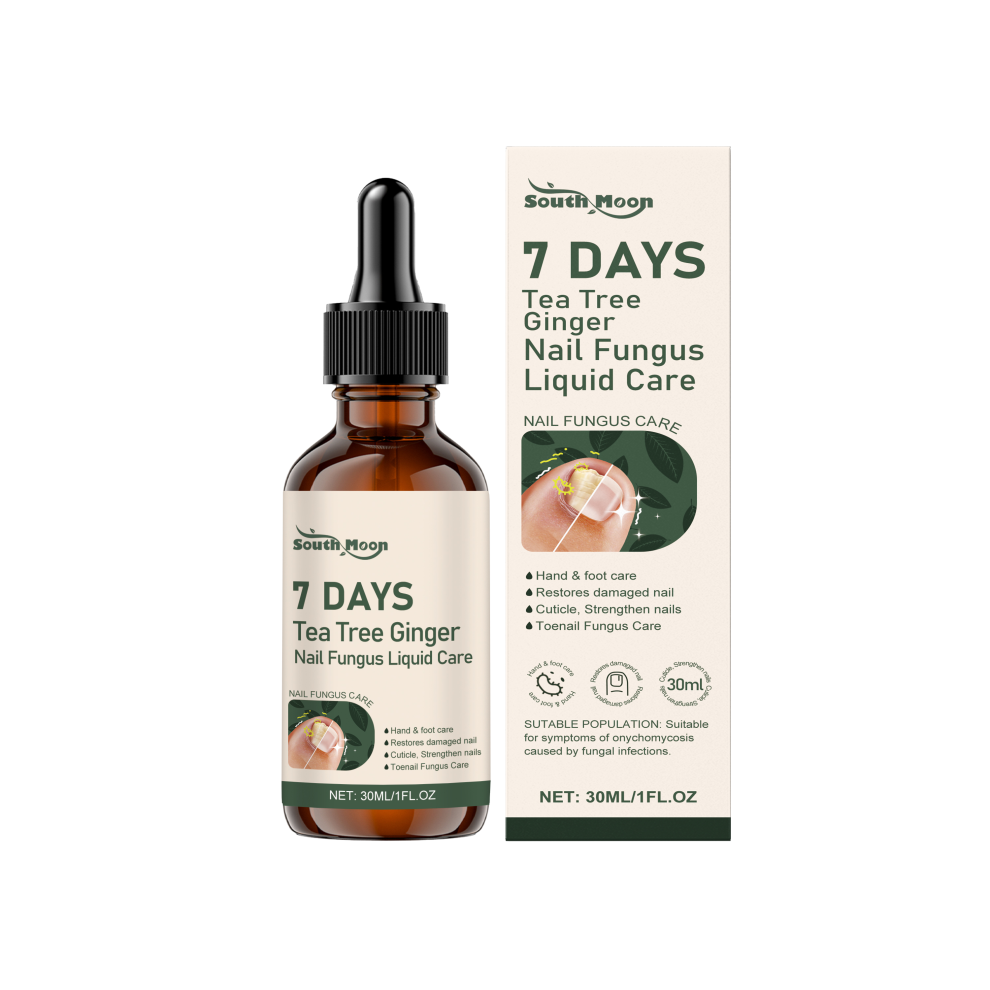 Silver Nail Care Liquid: Gentle, Lustrous & Nourishing