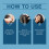 Tägliche Kopfhautpflege-Spray, feuchtigkeitsspendend, glättend 6