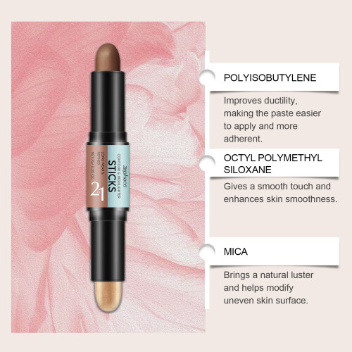 Natural Light Coffee 2-in-1 Contour & Highlight Stick 2