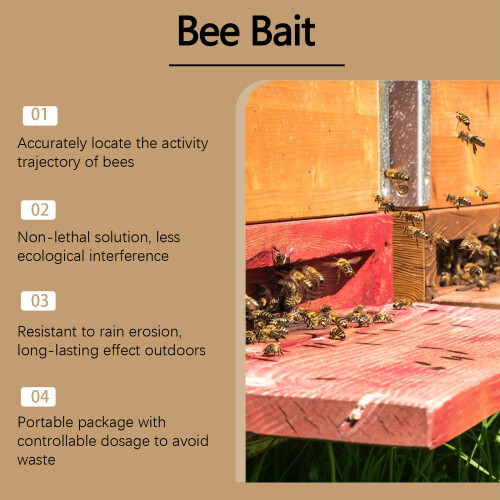 Bee Attractant for Beekeeping & Agriculture 2
