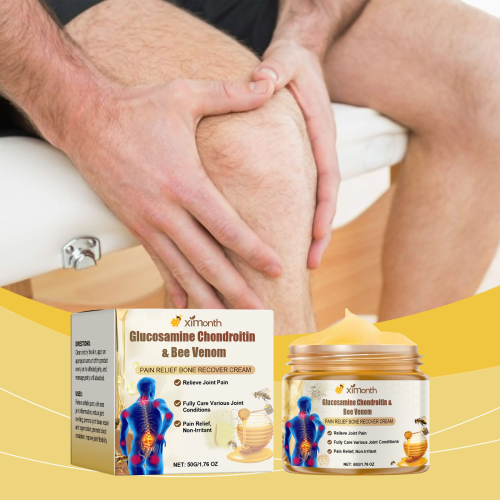 Joint Care Cream - Mild Knee Relief, External Use 1