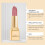 Rose Red Metallic Cream Lipstick, Light Moisturizing Lustrous 11