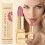 Rose Red Metallic Cream Lipstick, Light Moisturizing Lustrous 2