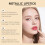 Rose Red Metallic Cream Lipstick, Light Moisturizing Lustrous 13