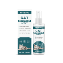 Cat Repellent Spray: Prevents Urinating on Beds & Biting Furniture