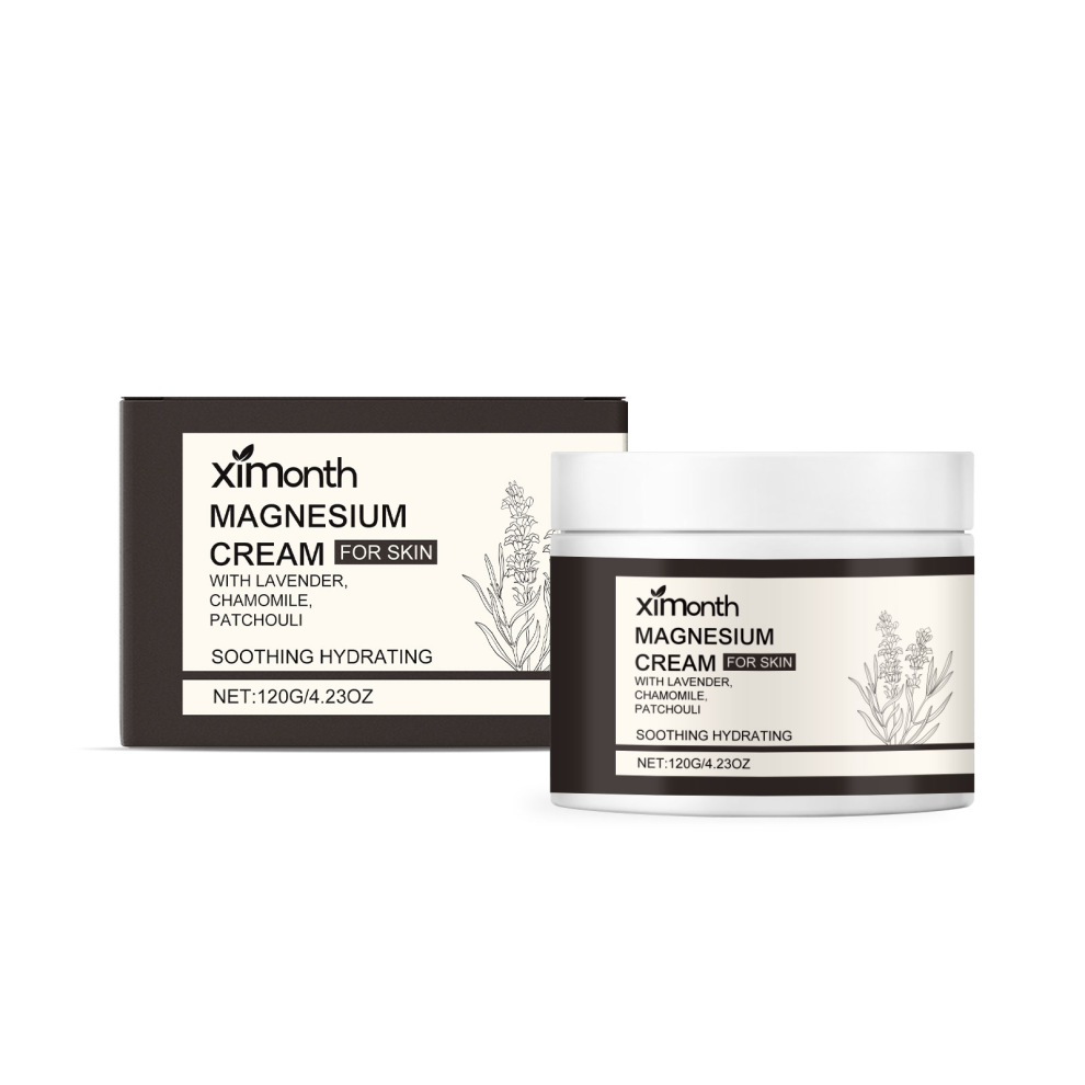 Cream Magnesium Body Nourishes Moisturizes Post-Exercise