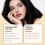 Rose Red Metallic Cream Lipstick, Light Moisturizing Lustrous 12
