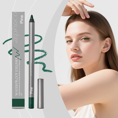 Kiefergrüner, nicht verlaufender Eyeliner-Gelstift 1
