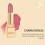 Rose Red Metallic Cream Lipstick, Light Moisturizing Lustrous 10