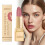 Rose Red Metallic Cream Lipstick, Light Moisturizing Lustrous 9