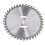 Circular Saw Blade Carbide Teeth High Quality Cutting Disc Multi Functional Compatibility Smooth Cutting Performance For Wood And Plastic 3