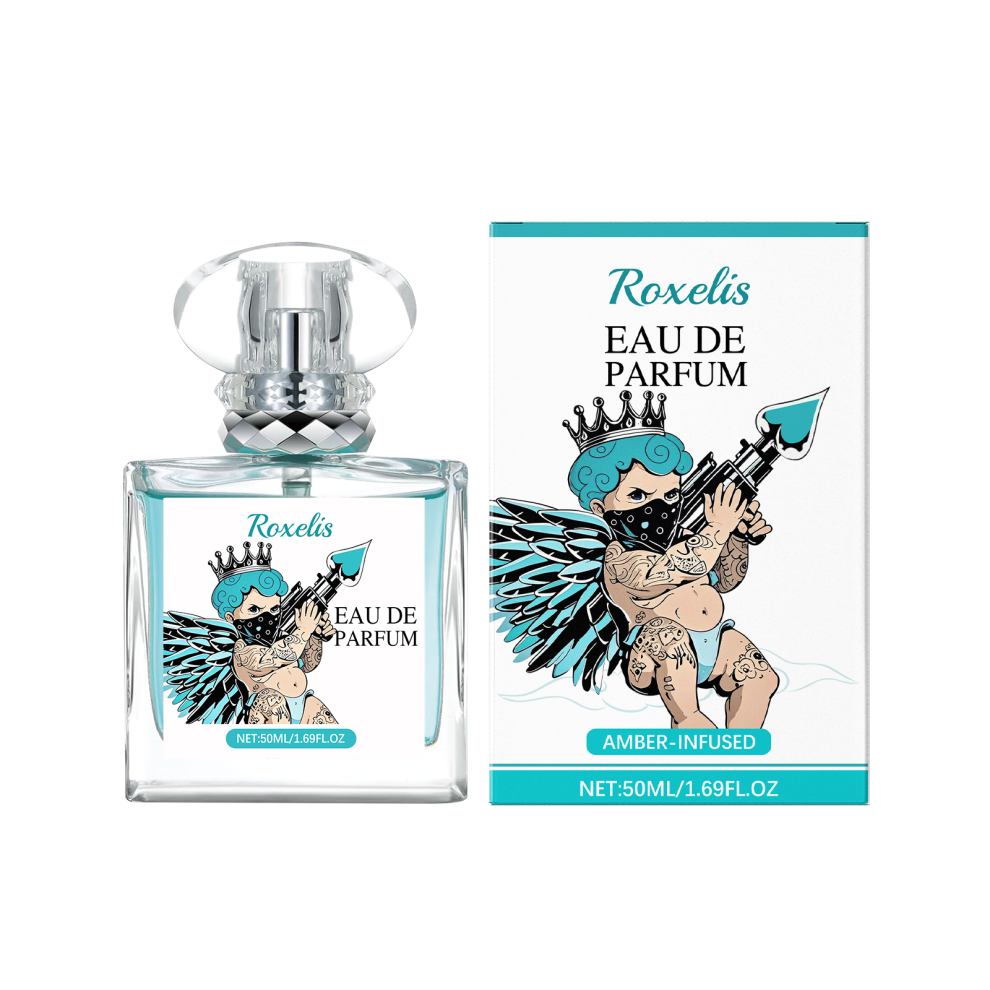 Amber Men's Cologne, Natural Long-Lasting Fragrance