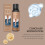 Leg Concealing Darkening Spray, Summer Moisturizing Spray 4