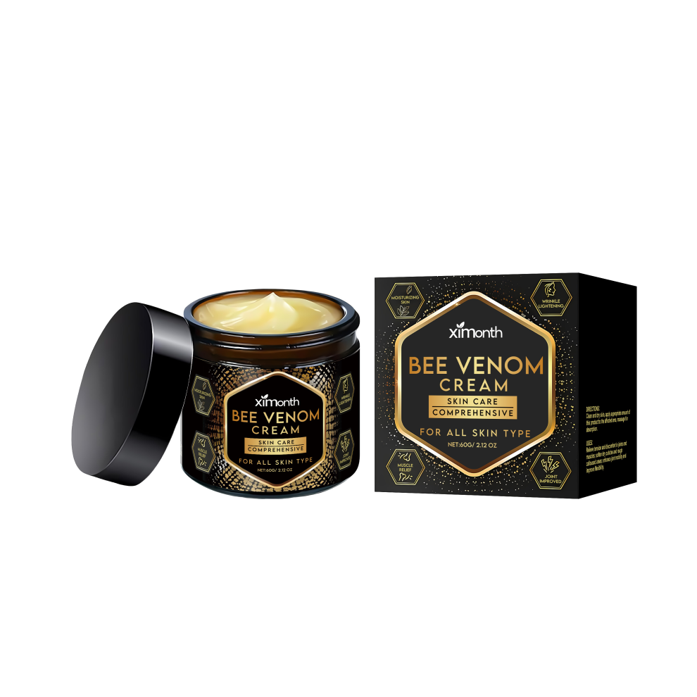 Cream Bee Venom Moisturizes, Nourishes, Smooths Skin