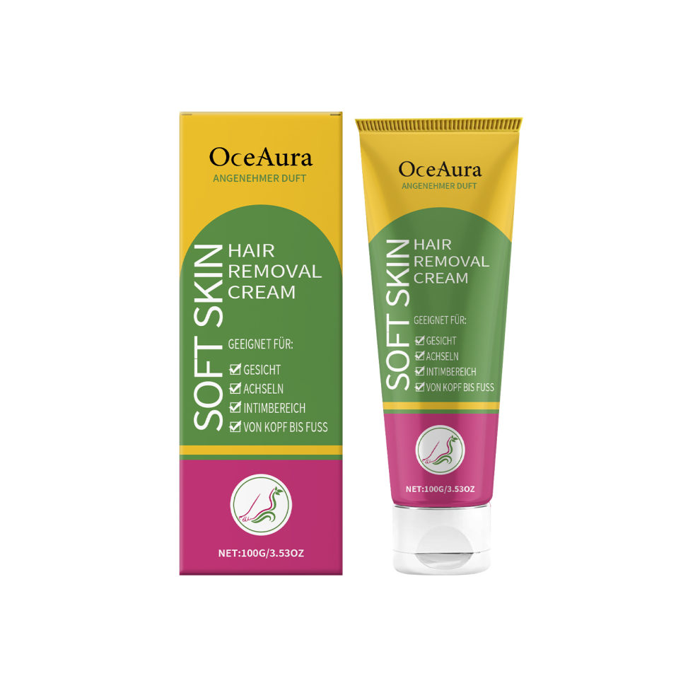 Gentle Soothing Hair Removal Cream for All Skin Types