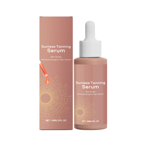 Herbal Anti-Sunburn Tanning Essence for Wheat-Complexion