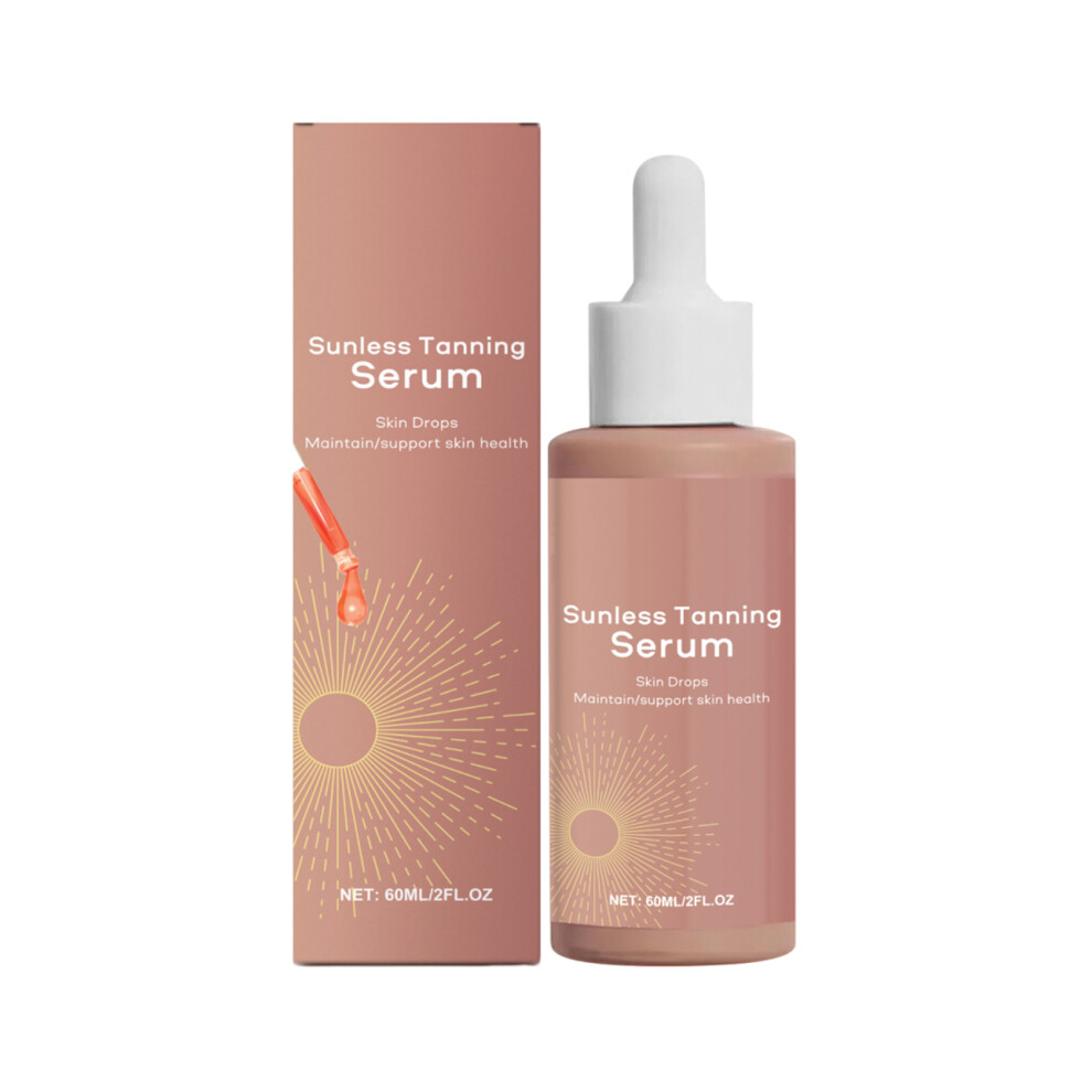 Herbal Anti-Sunburn Tanning Essence for Wheat-Complexion