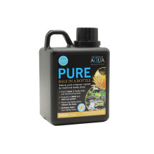 Evolution Aqua Pure Bale in a Bottle 500ml Barley Straw Blanketweed Pond Water Treatment String Algae Remover Clear Natural Fish Friendly Garden