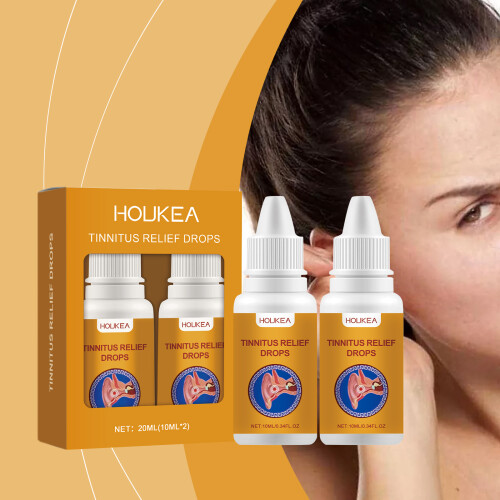 Ear Care Drops, Herbal Earwax Cleaning 1