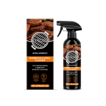 Grill Rack Cleaner: Heavy Oil & Char Stain Remover