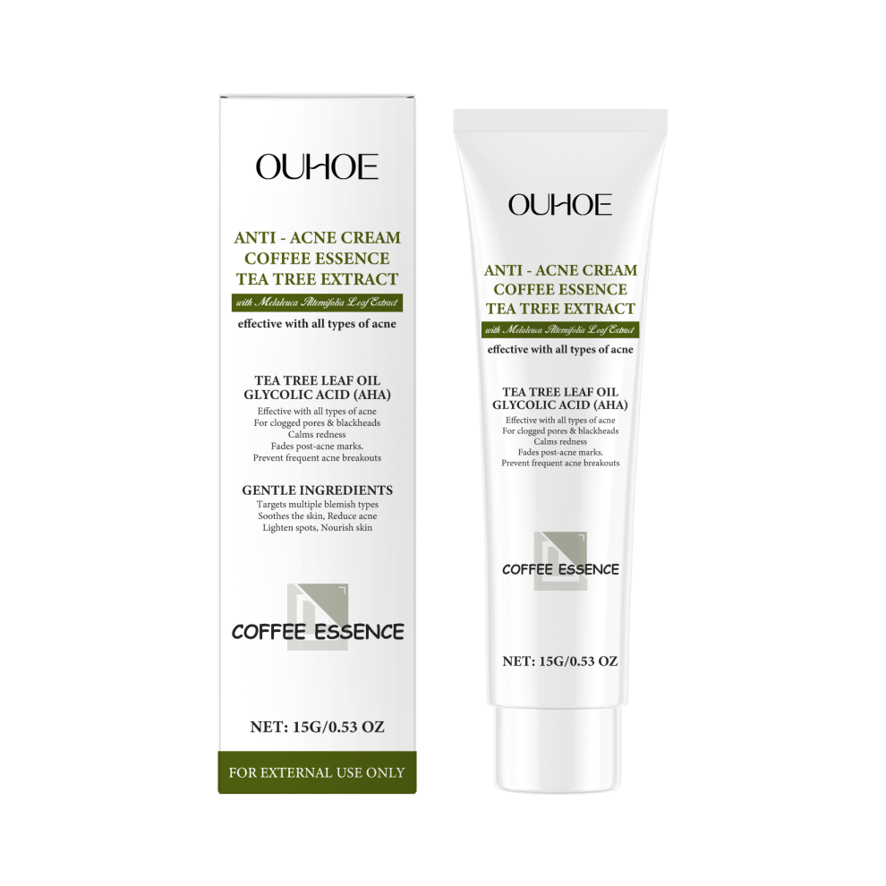 Cream Acne Cleansing : Soothes, Hydrates, Refines Pores For Acne Skin